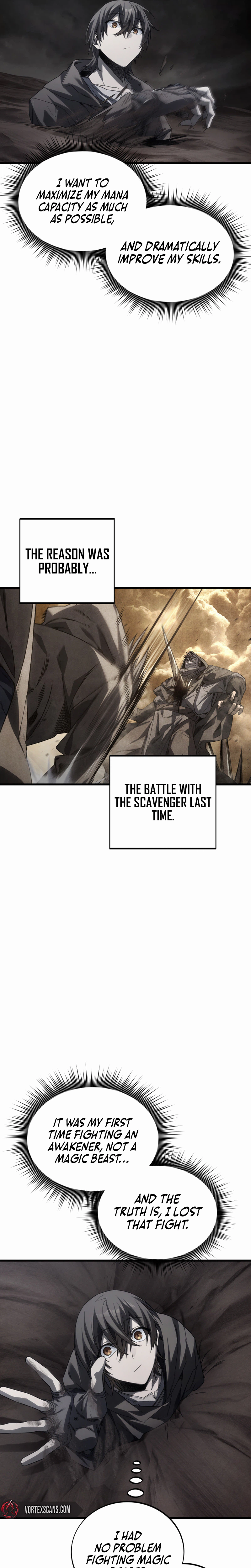 The Scorched Desert's Sand Mage Chapter 24.5 - Page 21