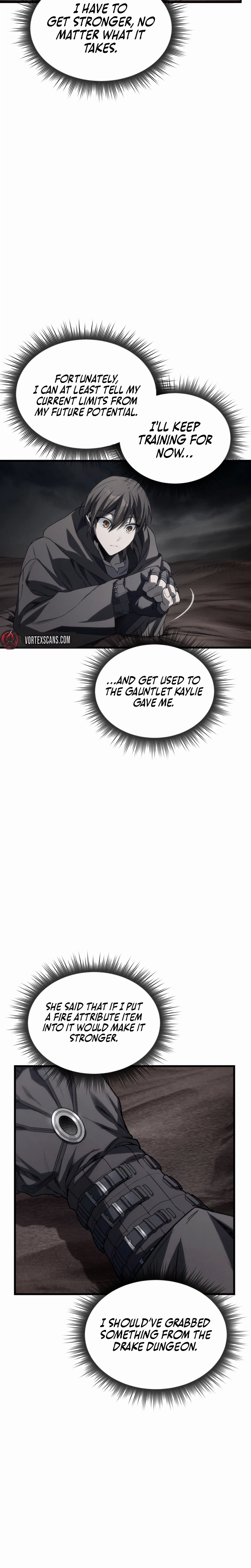 The Scorched Desert's Sand Mage Chapter 24.5 - Page 24