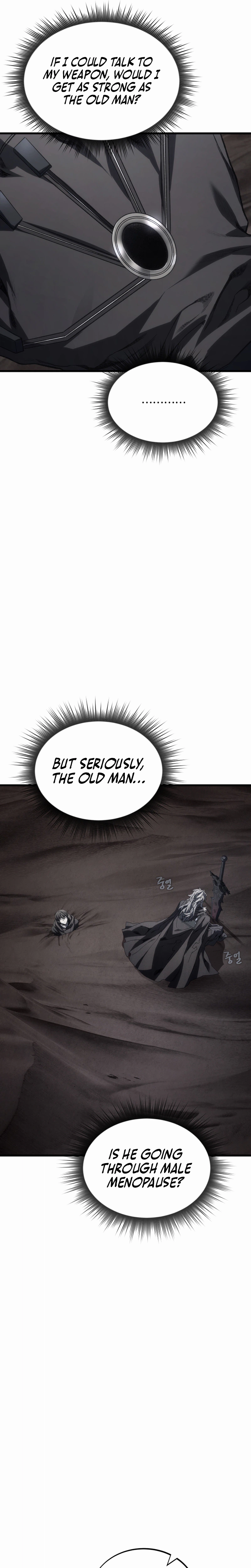 The Scorched Desert's Sand Mage Chapter 24.5 - Page 25