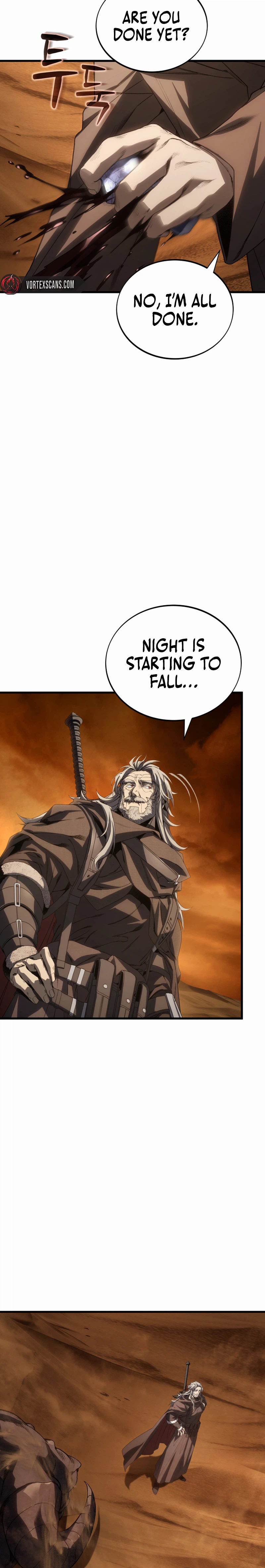 The Scorched Desert's Sand Mage Chapter 24.5 - Page 26