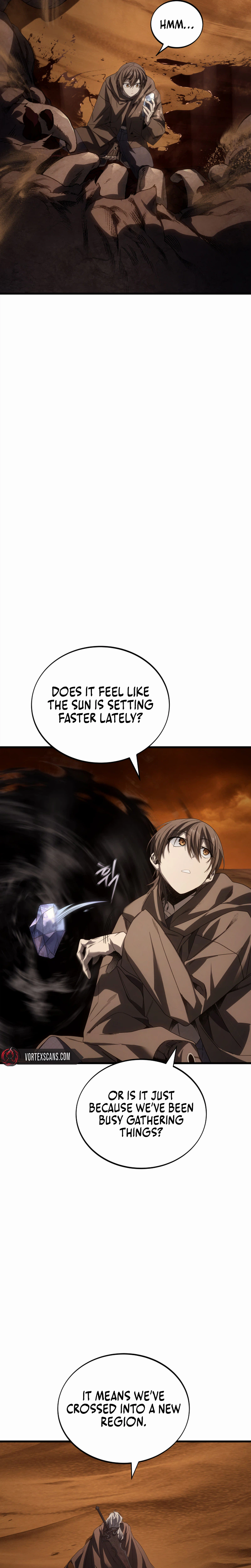 The Scorched Desert's Sand Mage Chapter 24.5 - Page 27