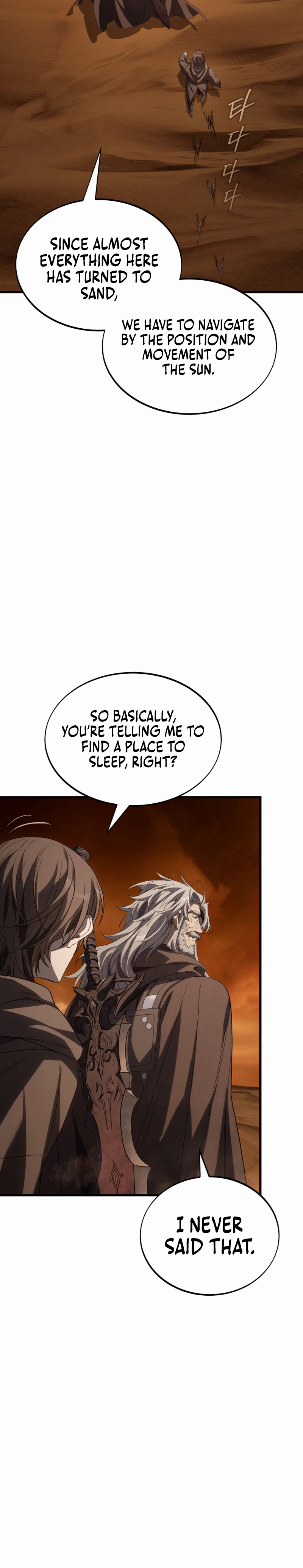 The Scorched Desert's Sand Mage Chapter 24.5 - Page 28