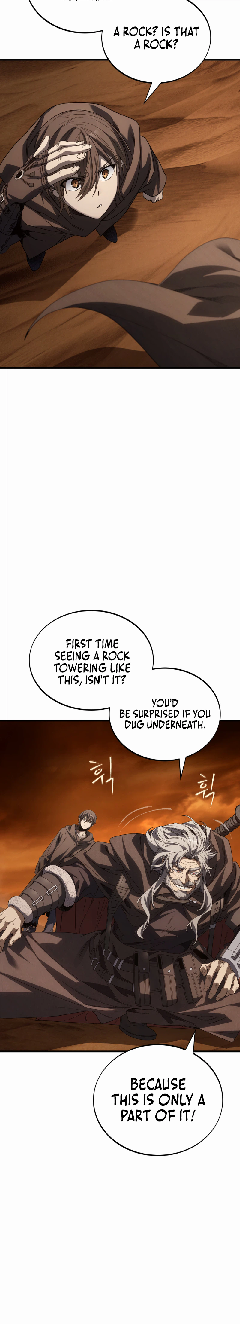 The Scorched Desert's Sand Mage Chapter 24.5 - Page 30