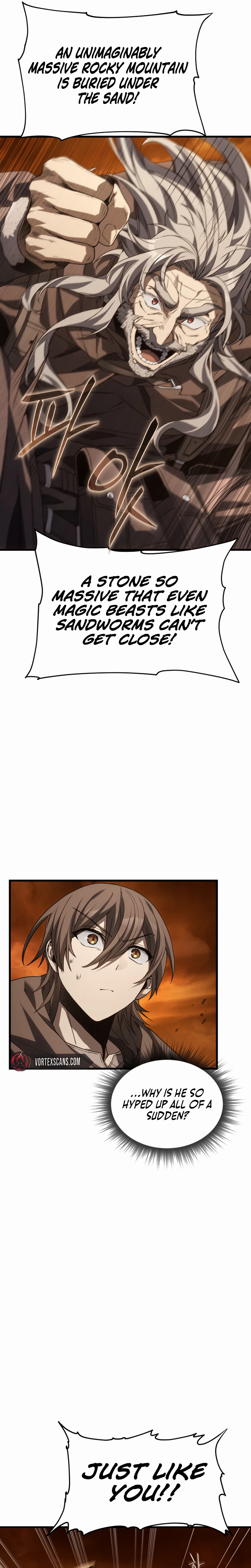 The Scorched Desert's Sand Mage Chapter 24.5 - Page 31