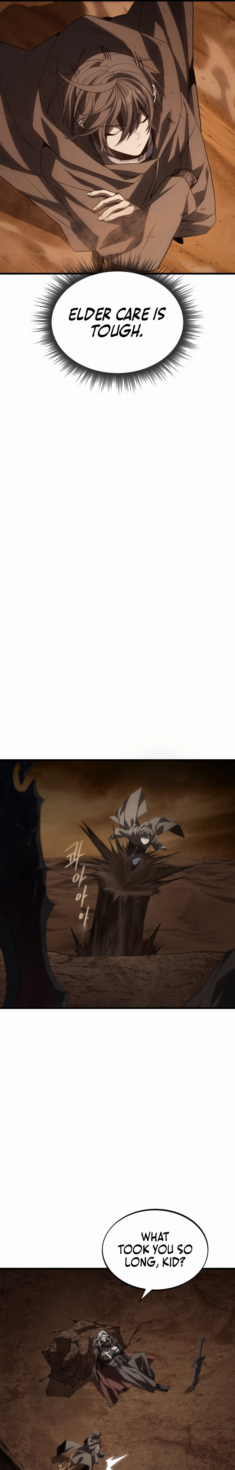 The Scorched Desert's Sand Mage Chapter 24.5 - Page 33