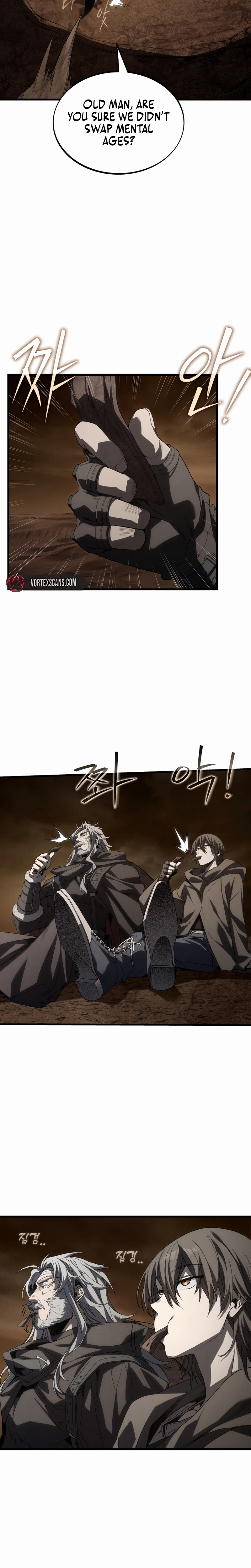 The Scorched Desert's Sand Mage Chapter 24.5 - Page 34
