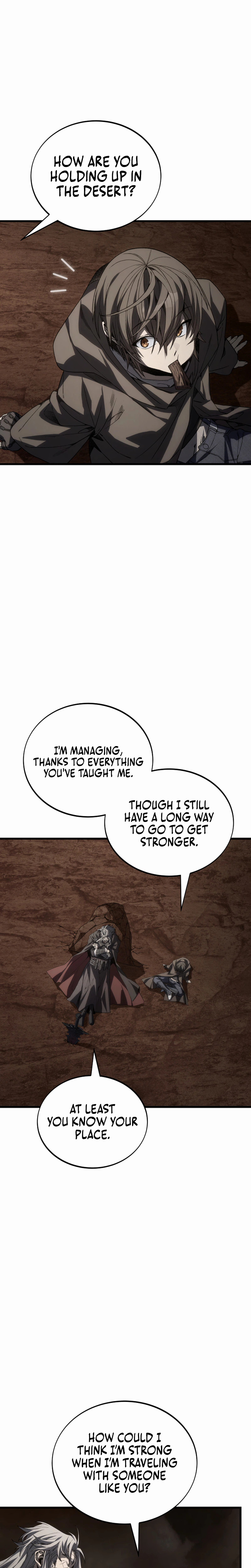 The Scorched Desert's Sand Mage Chapter 24.5 - Page 35