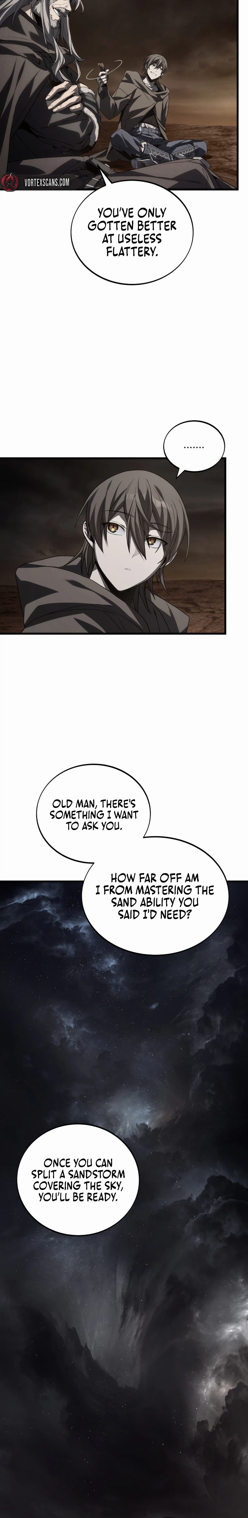The Scorched Desert's Sand Mage Chapter 24.5 - Page 36