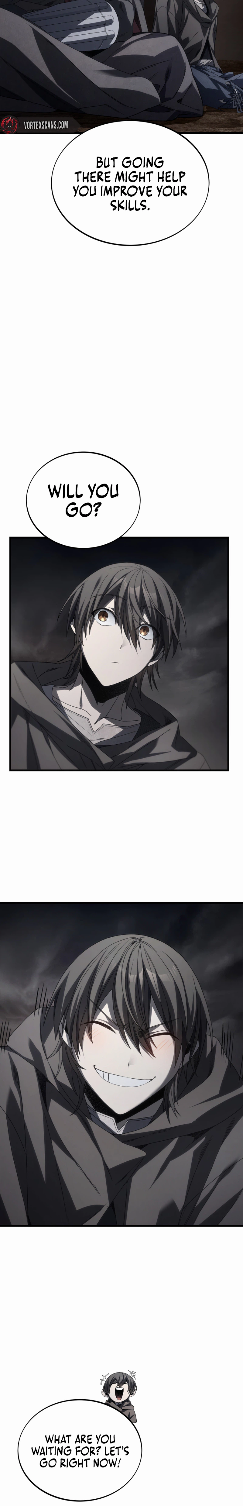 The Scorched Desert's Sand Mage Chapter 24.5 - Page 38