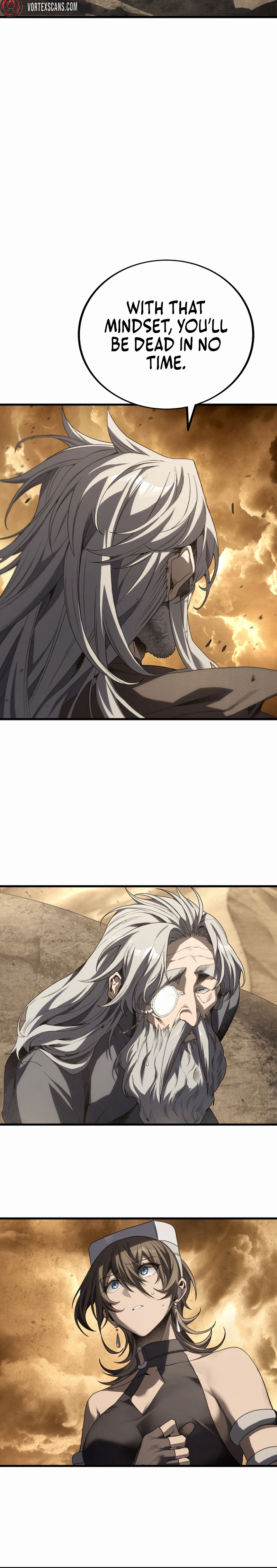 The Scorched Desert's Sand Mage Chapter 24 - Page 8