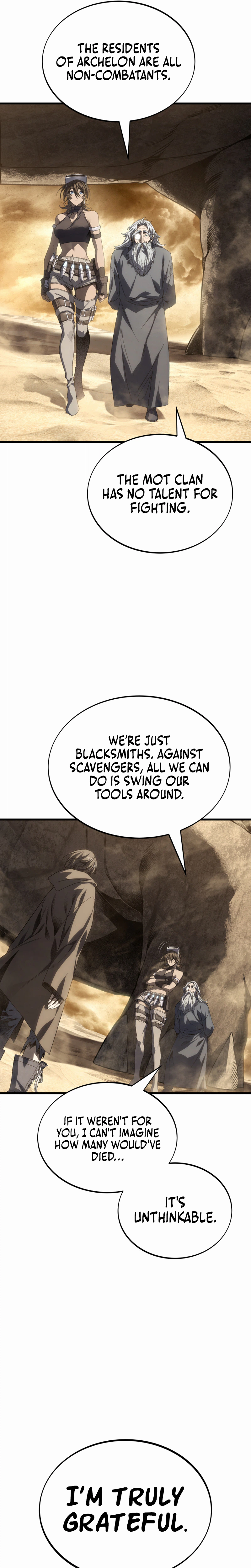 The Scorched Desert's Sand Mage Chapter 24 - Page 11