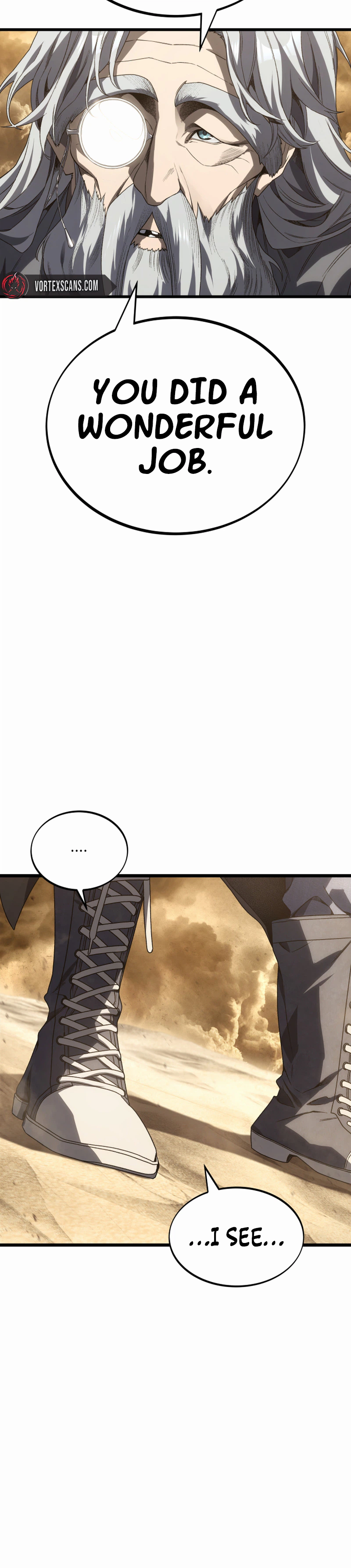 The Scorched Desert's Sand Mage Chapter 24 - Page 12