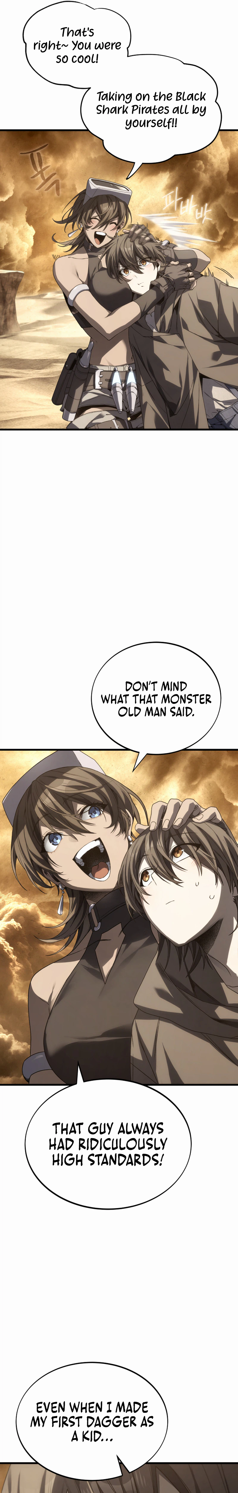 The Scorched Desert's Sand Mage Chapter 24 - Page 13