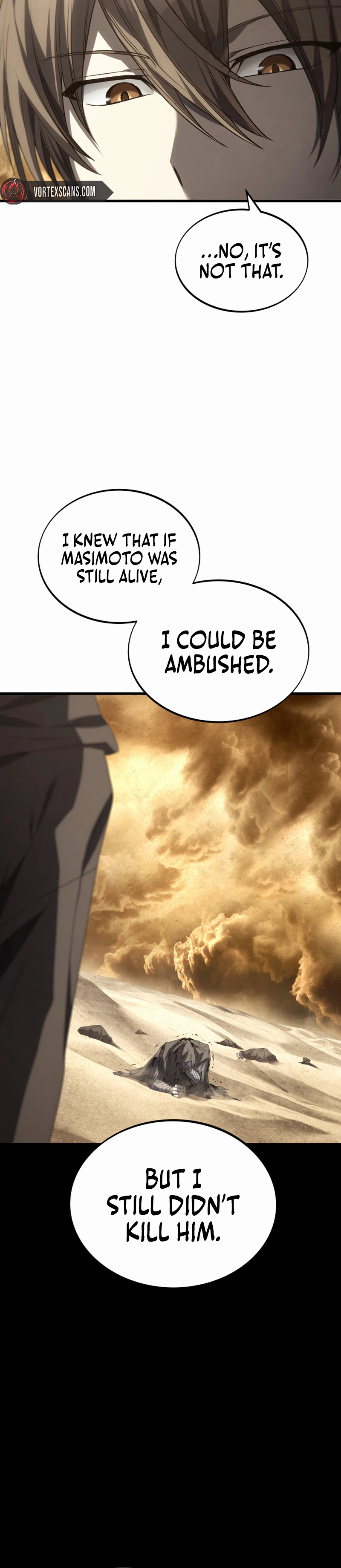 The Scorched Desert's Sand Mage Chapter 24 - Page 14