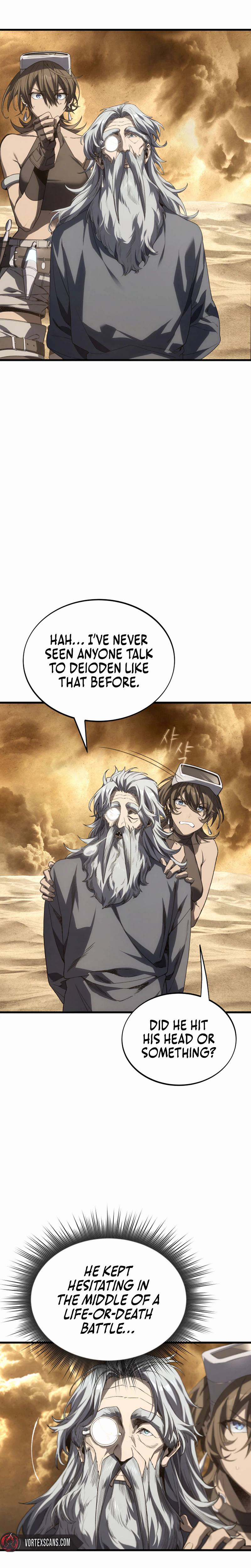The Scorched Desert's Sand Mage Chapter 24 - Page 19