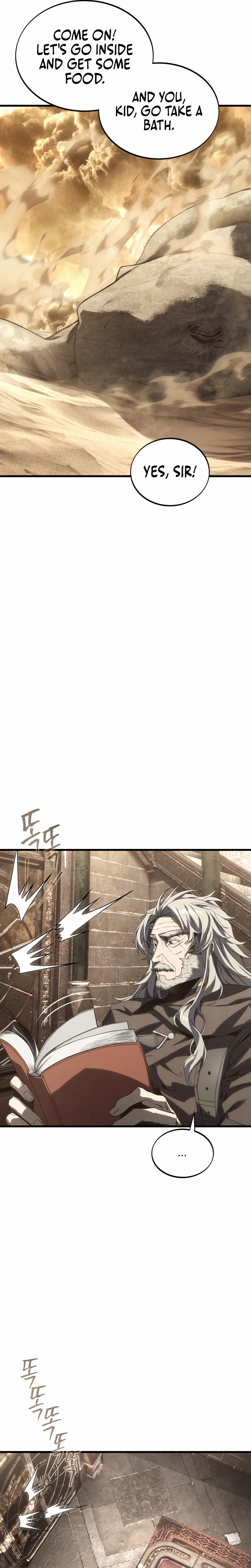 The Scorched Desert's Sand Mage Chapter 24 - Page 21