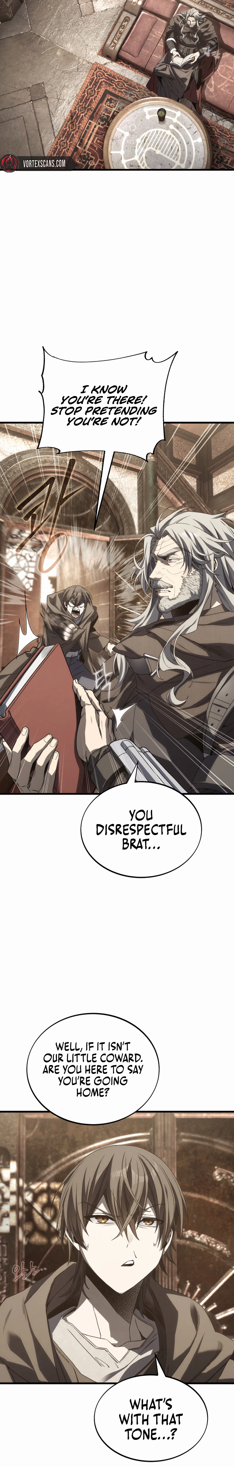 The Scorched Desert's Sand Mage Chapter 24 - Page 22