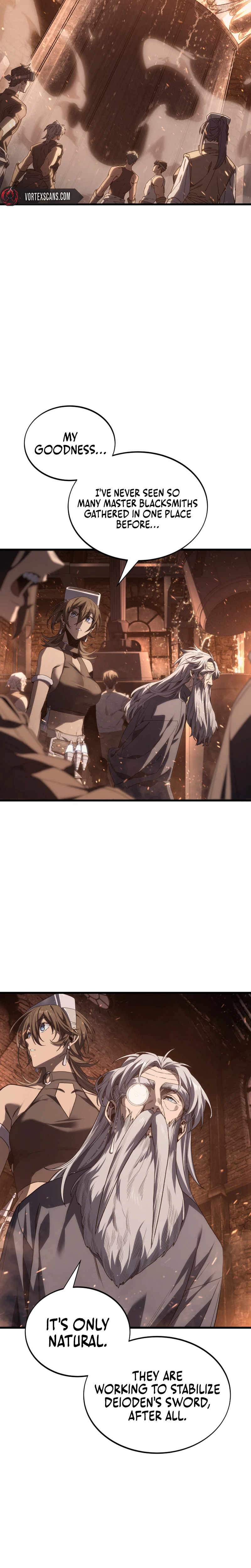The Scorched Desert's Sand Mage Chapter 24 - Page 32