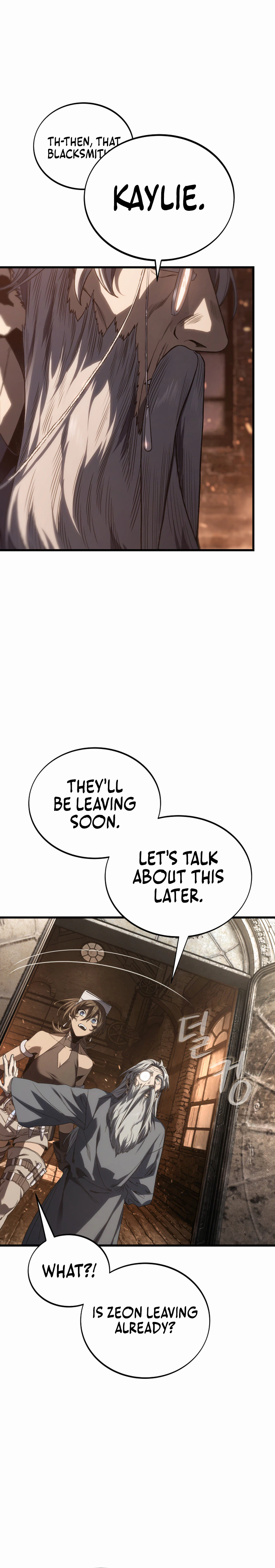 The Scorched Desert's Sand Mage Chapter 24 - Page 36