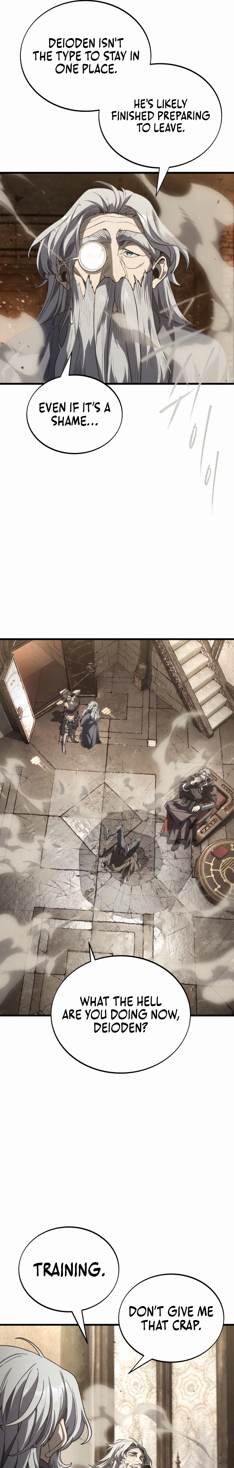 The Scorched Desert's Sand Mage Chapter 24 - Page 37