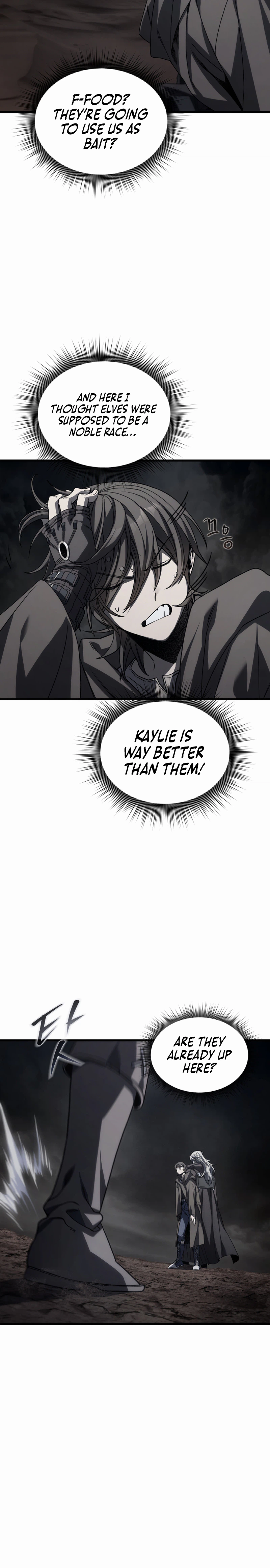 The Scorched Desert's Sand Mage Chapter 25 - Page 3