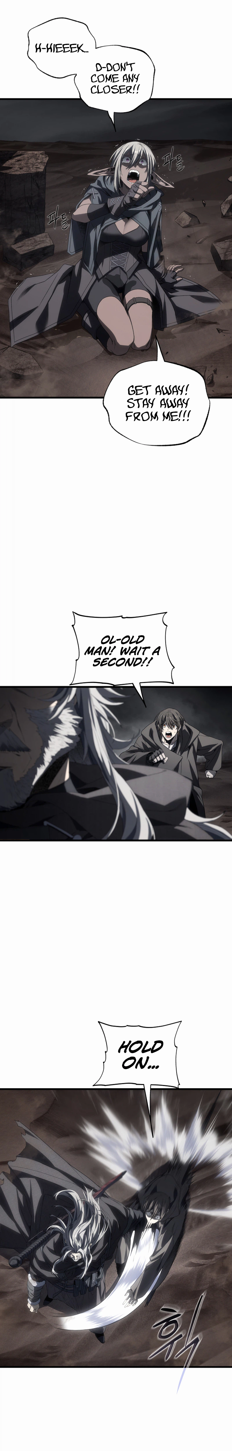 The Scorched Desert's Sand Mage Chapter 25 - Page 31