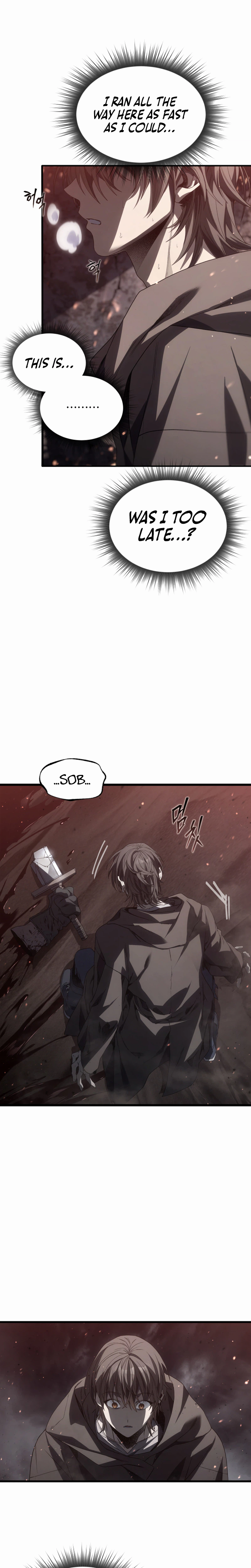 The Scorched Desert's Sand Mage Chapter 26 - Page 5