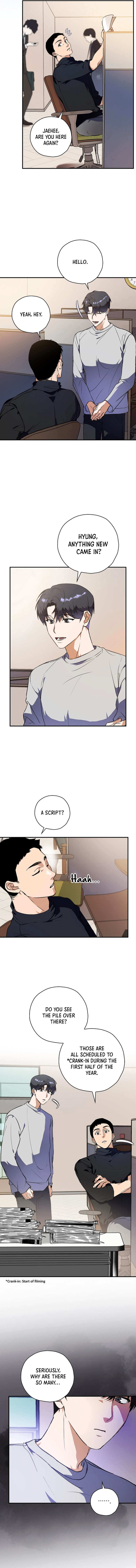 The Script Eating Actor Chapter 1 - Page 4