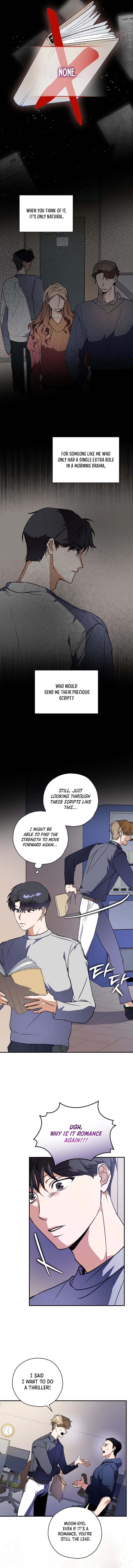 The Script Eating Actor Chapter 1 - Page 6