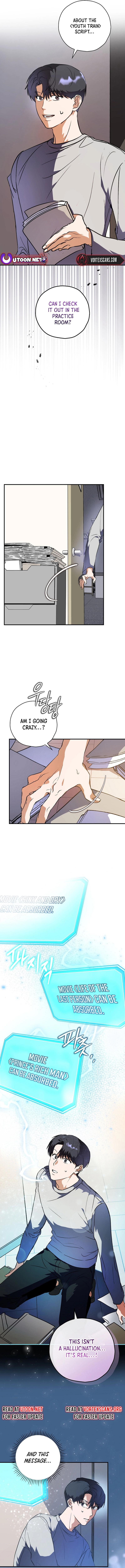 The Script Eating Actor Chapter 1 - Page 10