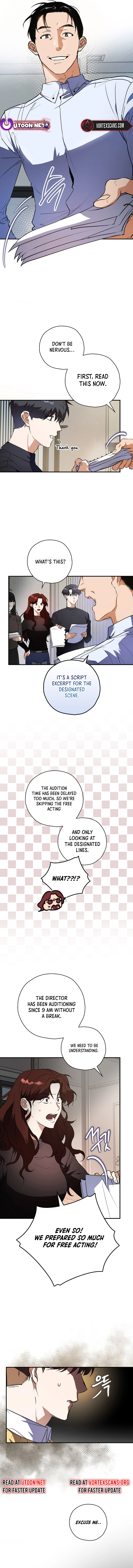 The Script Eating Actor Chapter 2 - Page 8