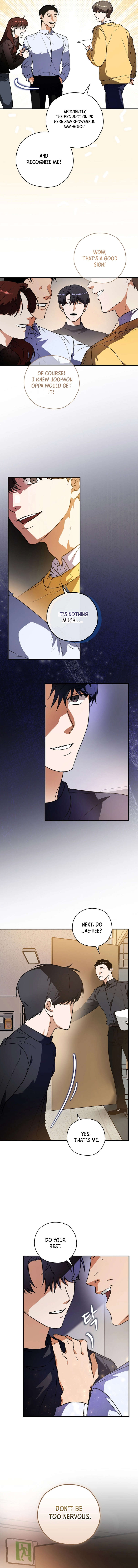 The Script Eating Actor Chapter 2 - Page 11