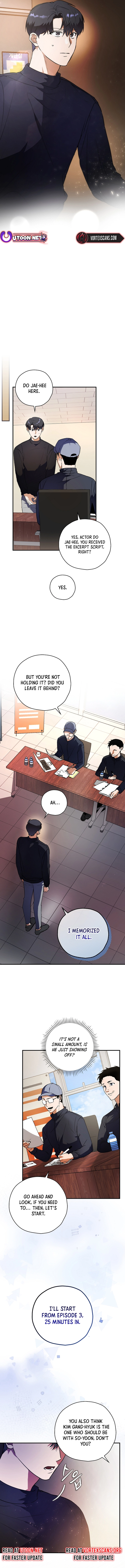 The Script Eating Actor Chapter 2 - Page 12