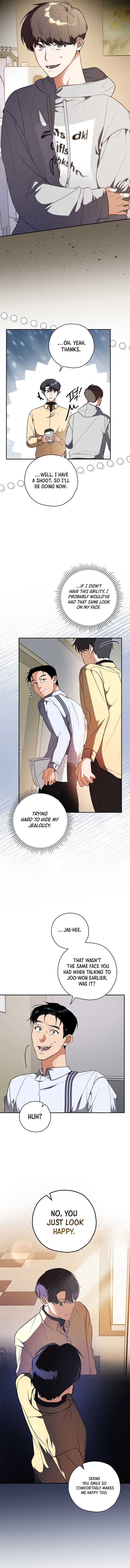 The Script Eating Actor Chapter 3 - Page 8