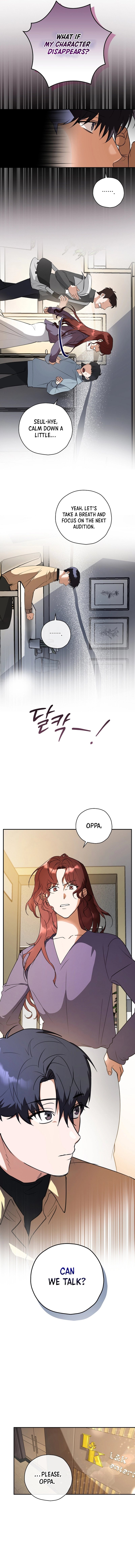 The Script Eating Actor Chapter 3 - Page 10