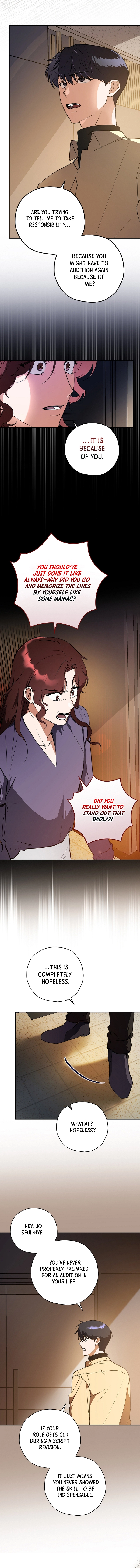 The Script Eating Actor Chapter 3 - Page 12