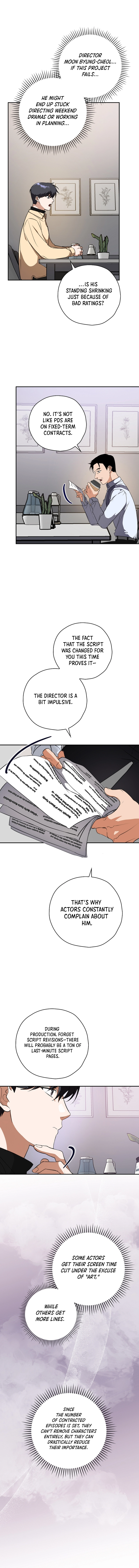 The Script Eating Actor Chapter 3 - Page 14