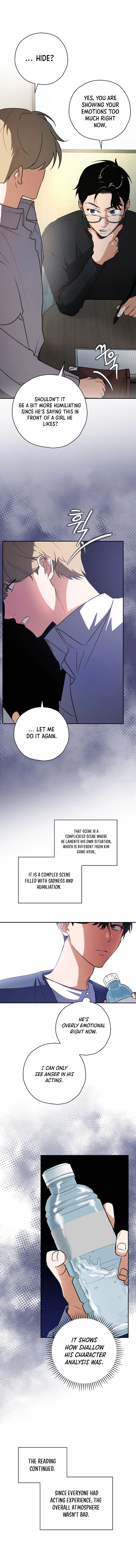 The Script Eating Actor Chapter 4 - Page 6
