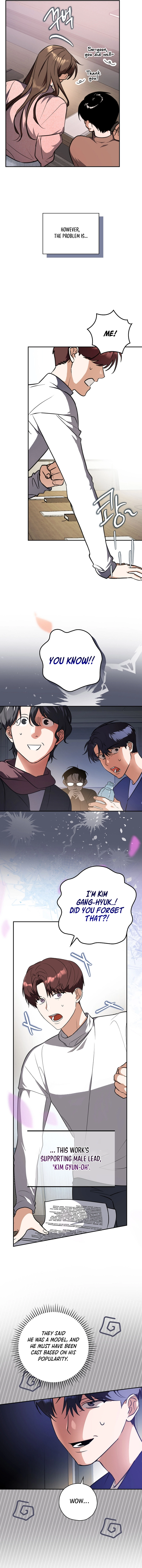 The Script Eating Actor Chapter 4 - Page 7