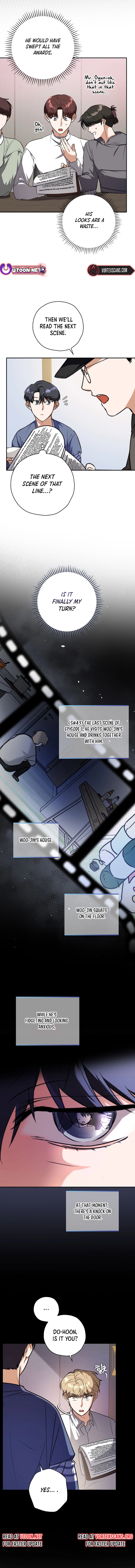 The Script Eating Actor Chapter 4 - Page 8