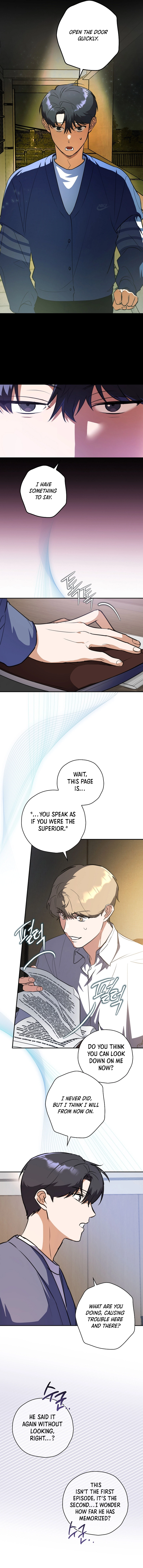 The Script Eating Actor Chapter 4 - Page 9
