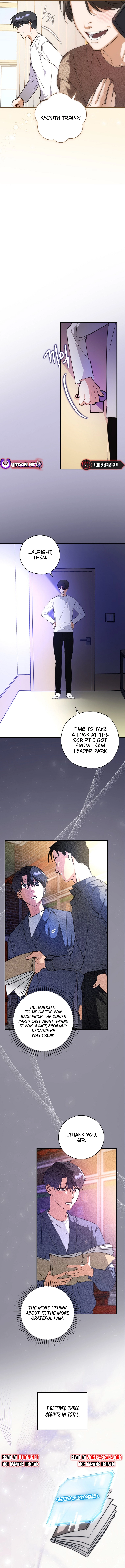 The Script Eating Actor Chapter 5 - Page 8
