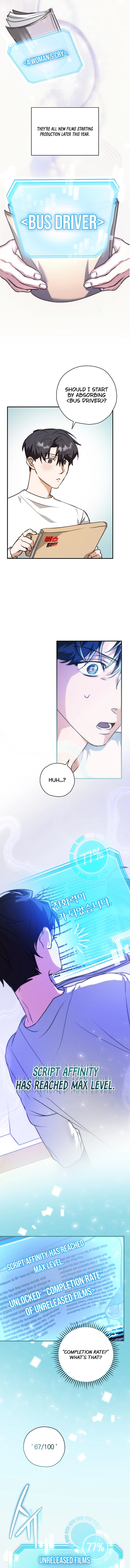 The Script Eating Actor Chapter 5 - Page 9