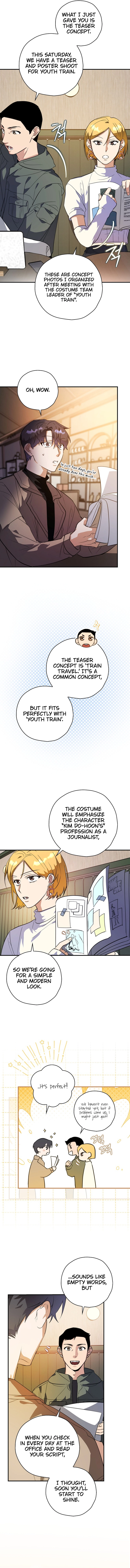 The Script Eating Actor Chapter 6 - Page 4