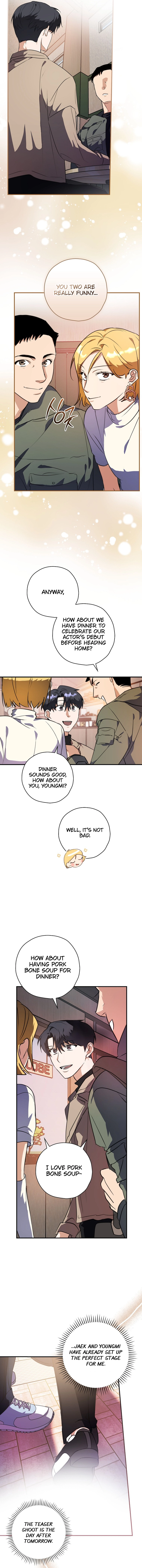 The Script Eating Actor Chapter 6 - Page 7