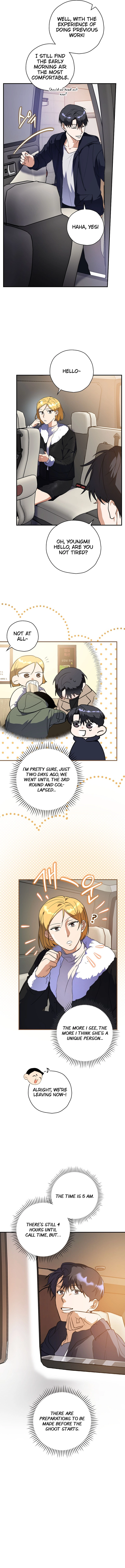 The Script Eating Actor Chapter 6 - Page 9