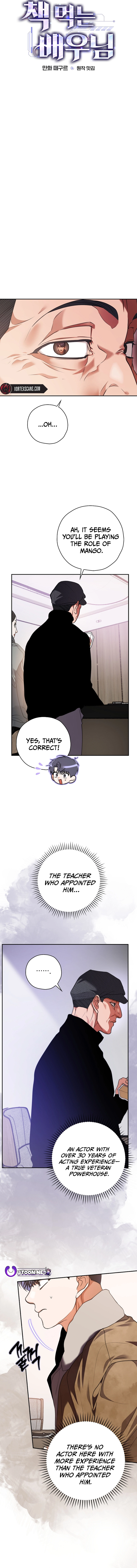 The Script Eating Actor Chapter 24 - Page 3