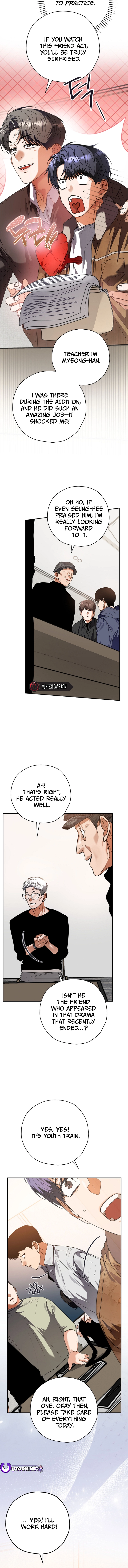 The Script Eating Actor Chapter 24 - Page 5