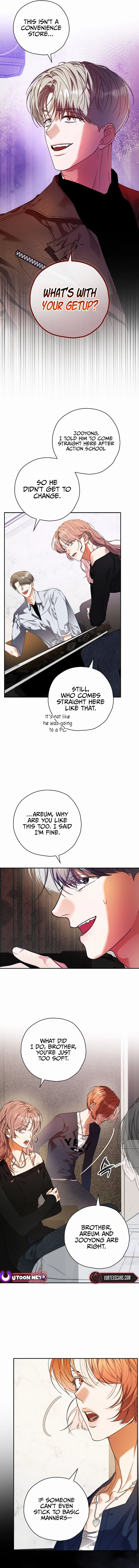 The Script Eating Actor Chapter 28 - Page 11