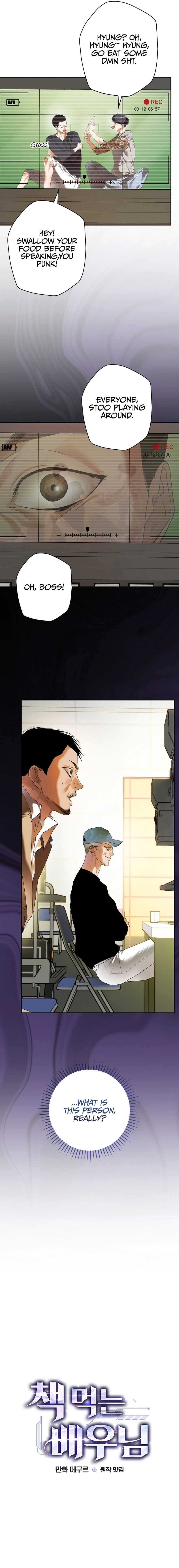 The Script Eating Actor Chapter 32 - Page 4